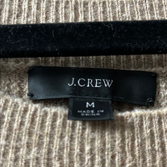J. Crew Women's Beige Sweater - Picture 2 of 2